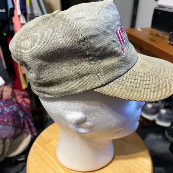 Vintage Jim Bean Corduroy SnapBack Hat - Picture 5 of 7